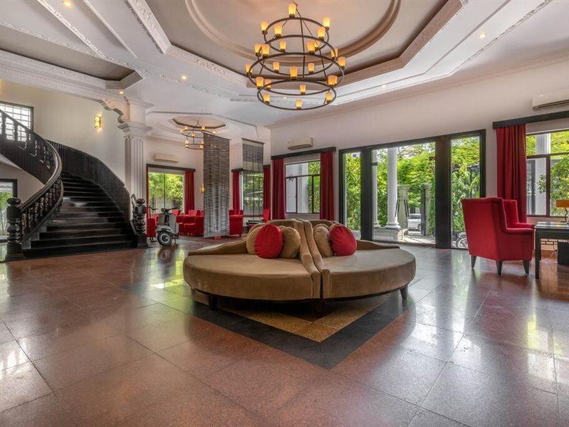Hotel White Mansion 白色公馆 Phnom Penh Exterior foto