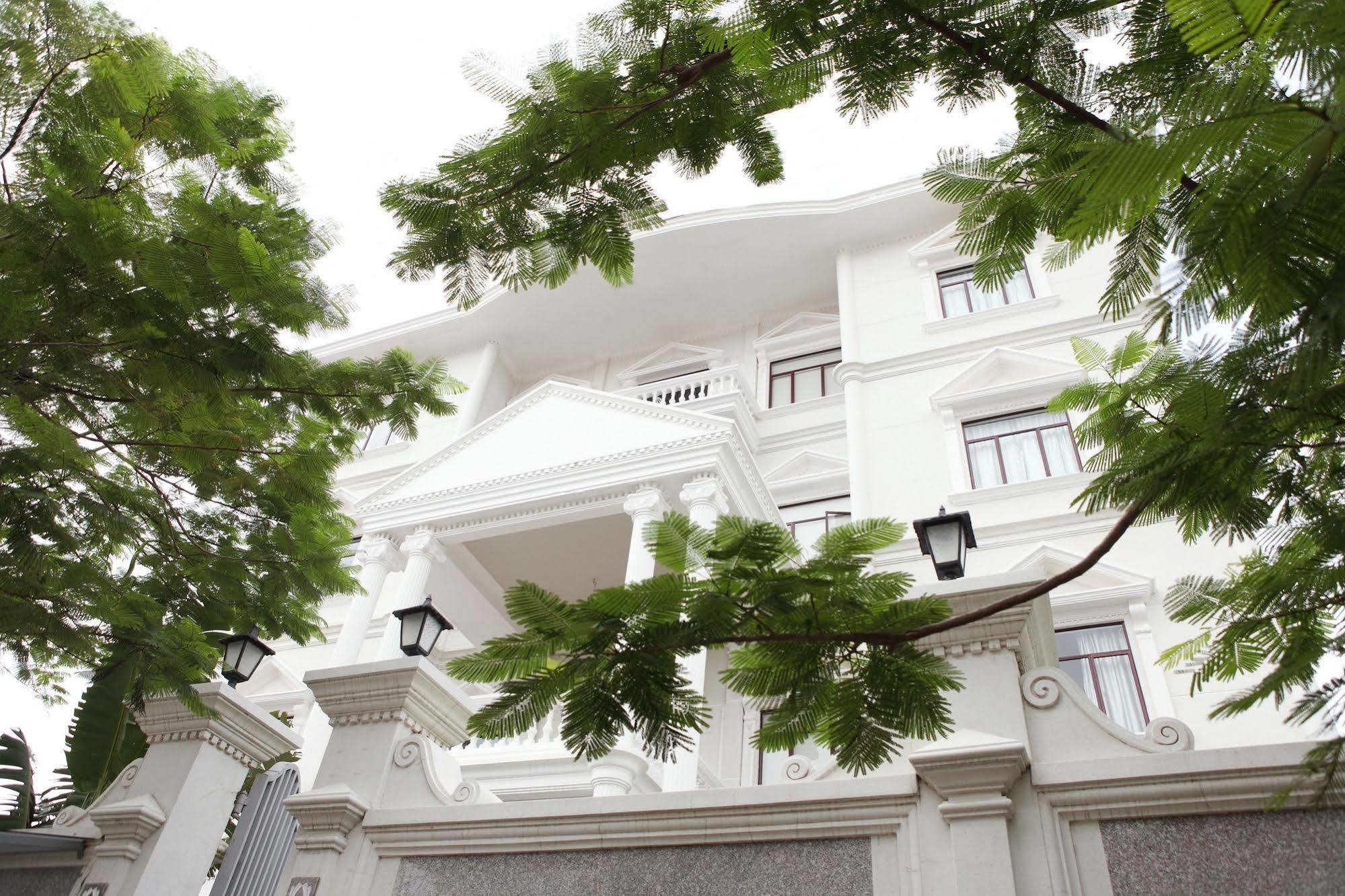 Hotel White Mansion 白色公馆 Phnom Penh Exterior foto